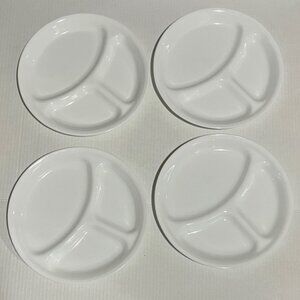 Corelle Winter Frost White 10 5/8" Grill Plate Set of 4